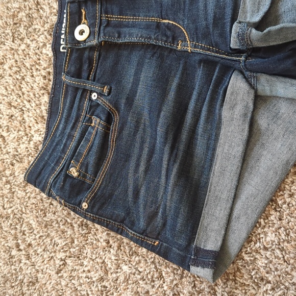 Blue shorts low-rise - Picture 2 of 7